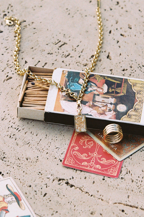 NOMADIC STACKED RING ZILVER